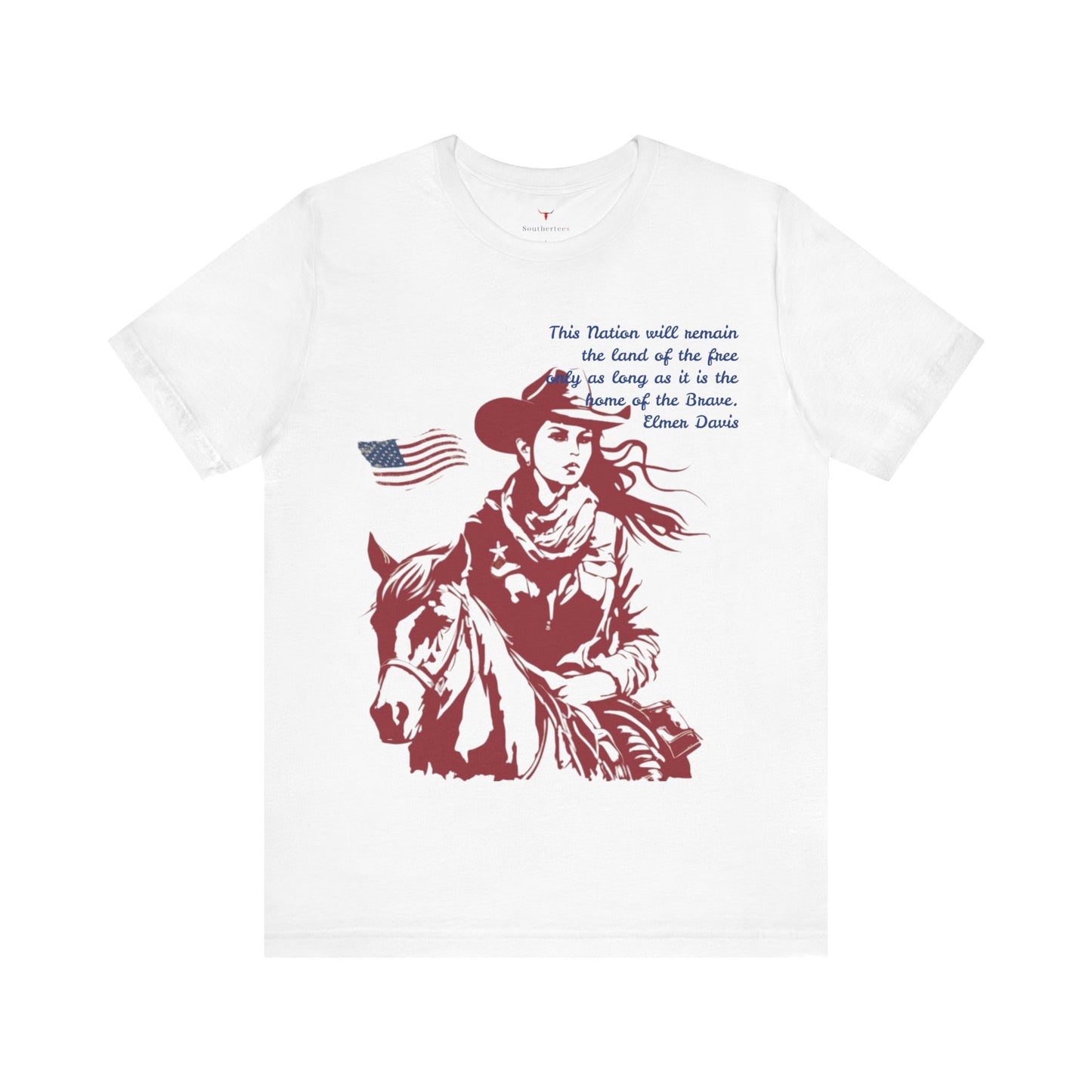 Brave and Free shirt, America United Shirt