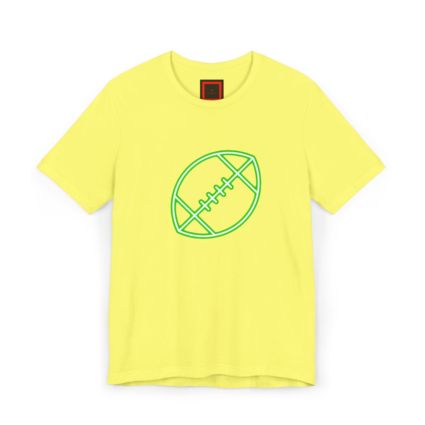 Neon 1980s Football Tee