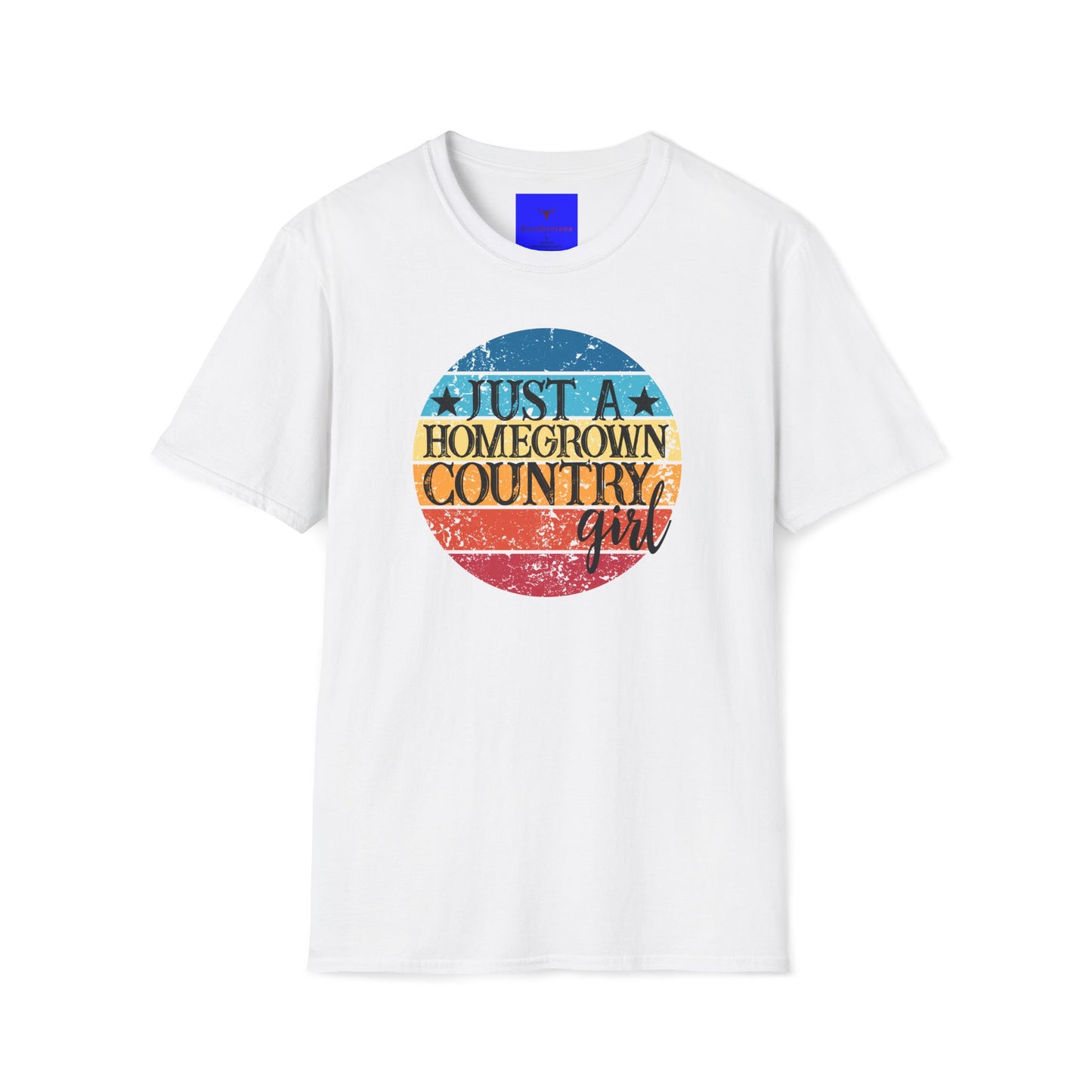 Country Girl Homegrown Softstyle T-Shirt