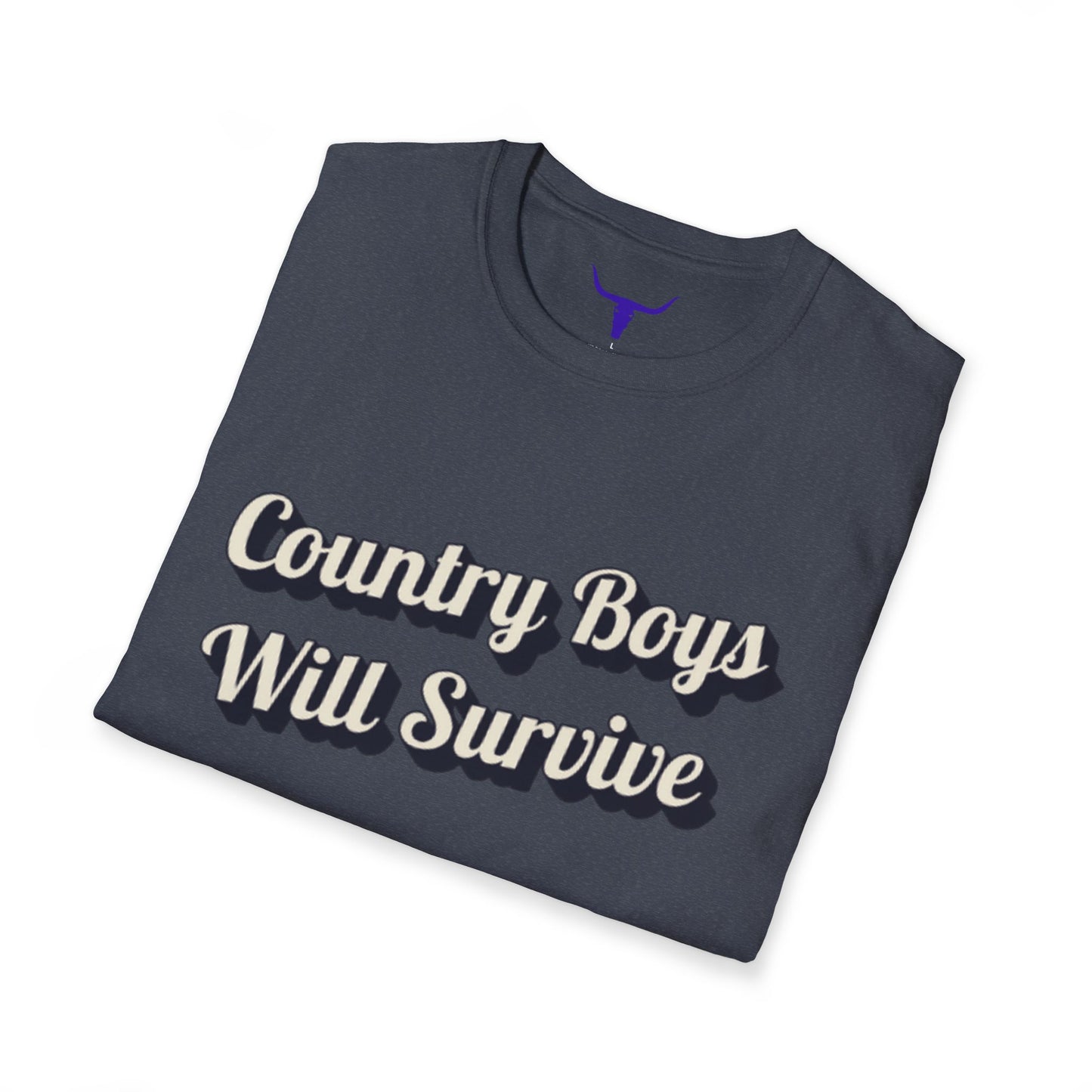 1. Country Boys Will Survive Tee