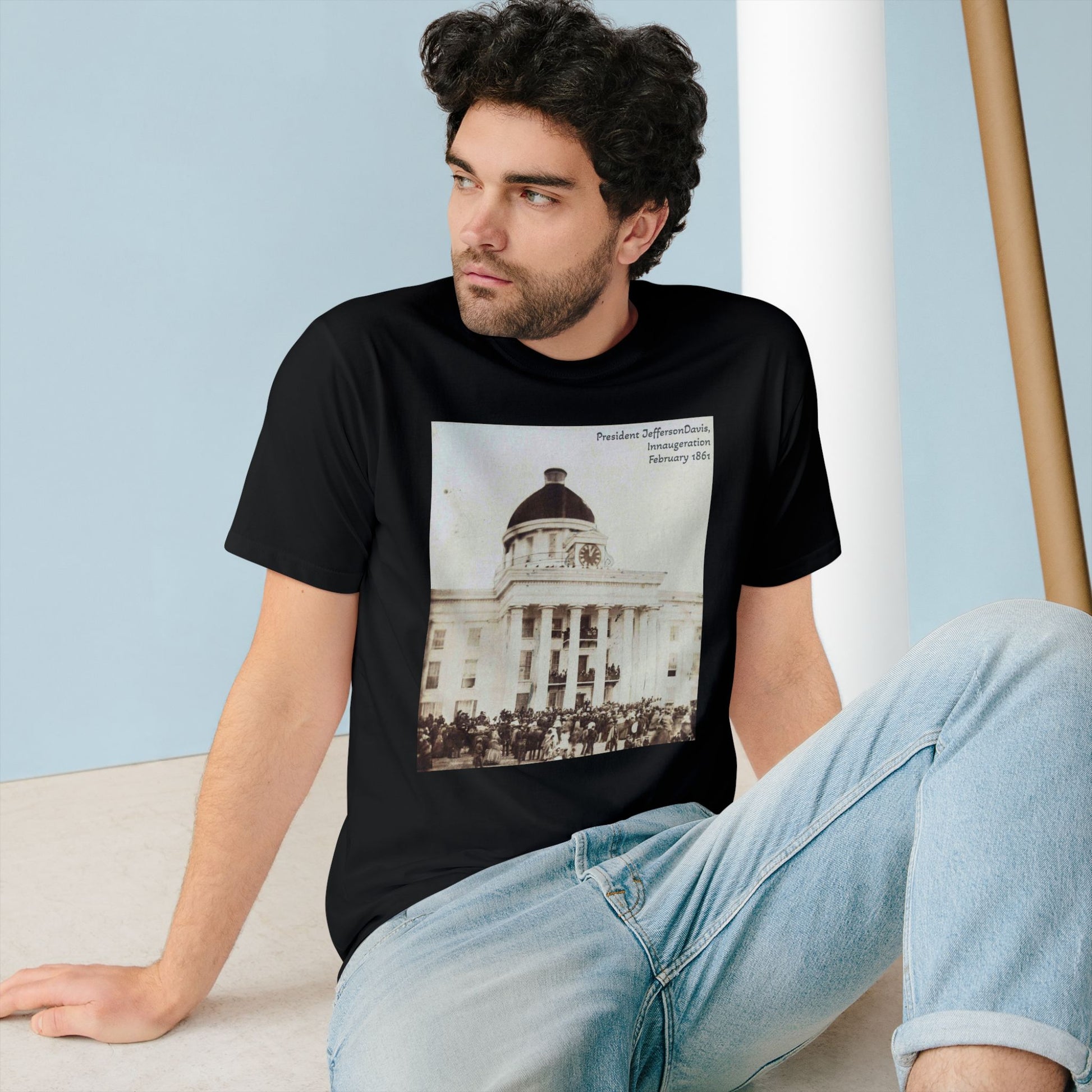 Historical Event Organic T-shirt - SoutherTees