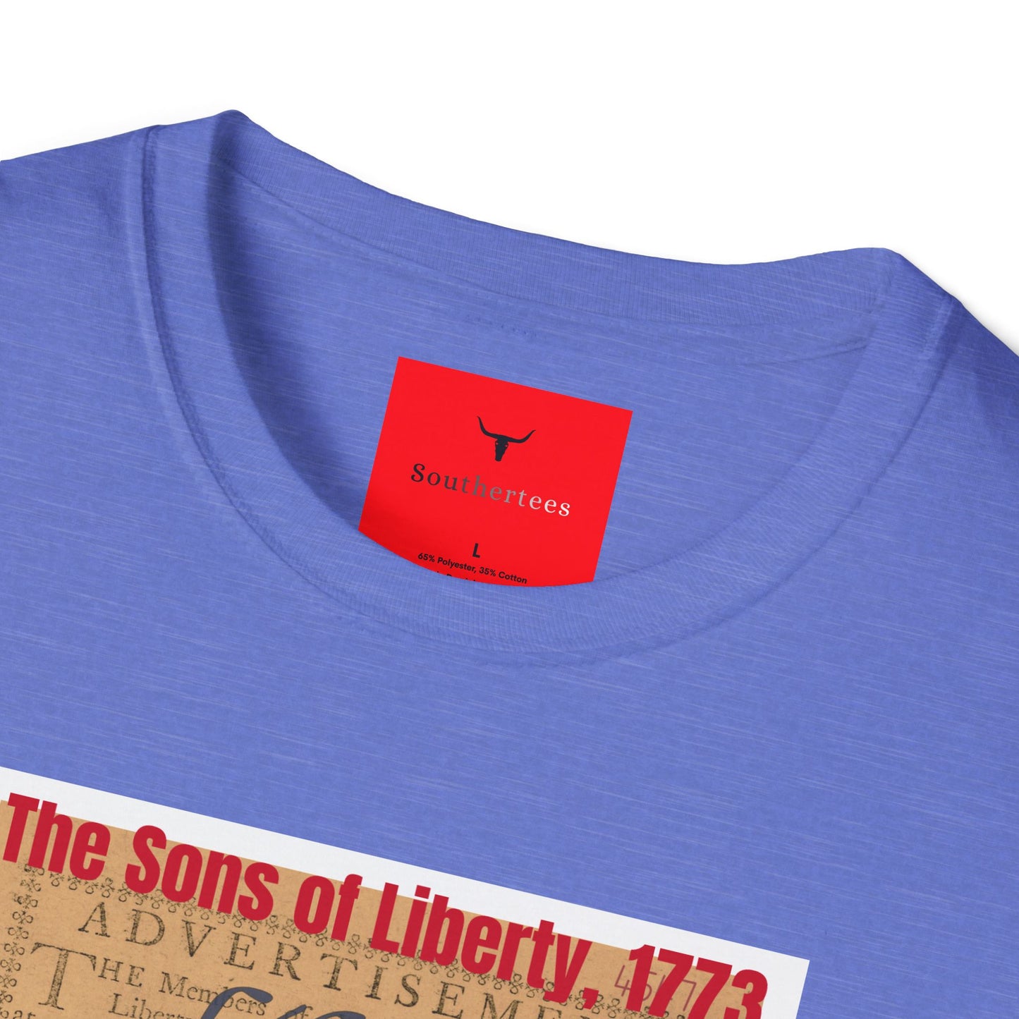 Sons of Liberty Tee,  Authentic Historical Tee, Patriot, American T-shirt