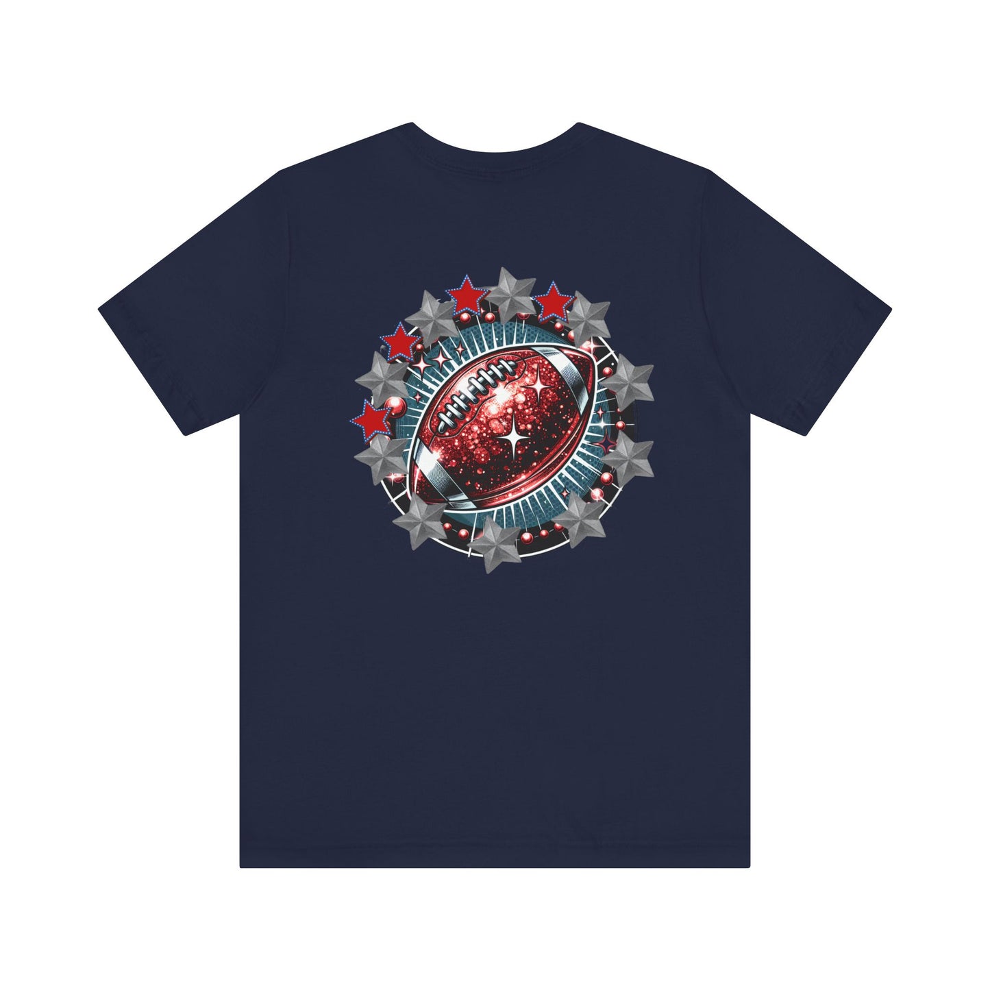 Football Vector Grey, Red, Black