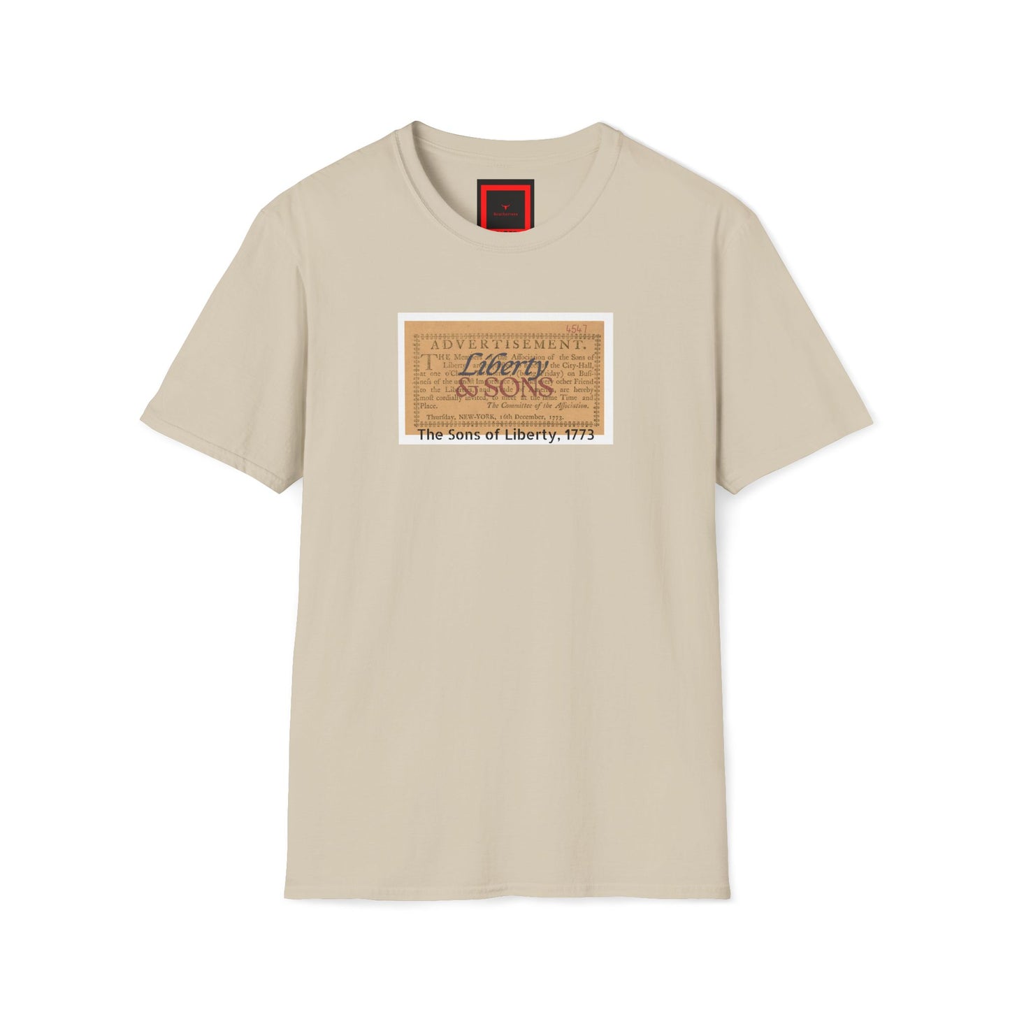 Sons of Liberty American History Shirt