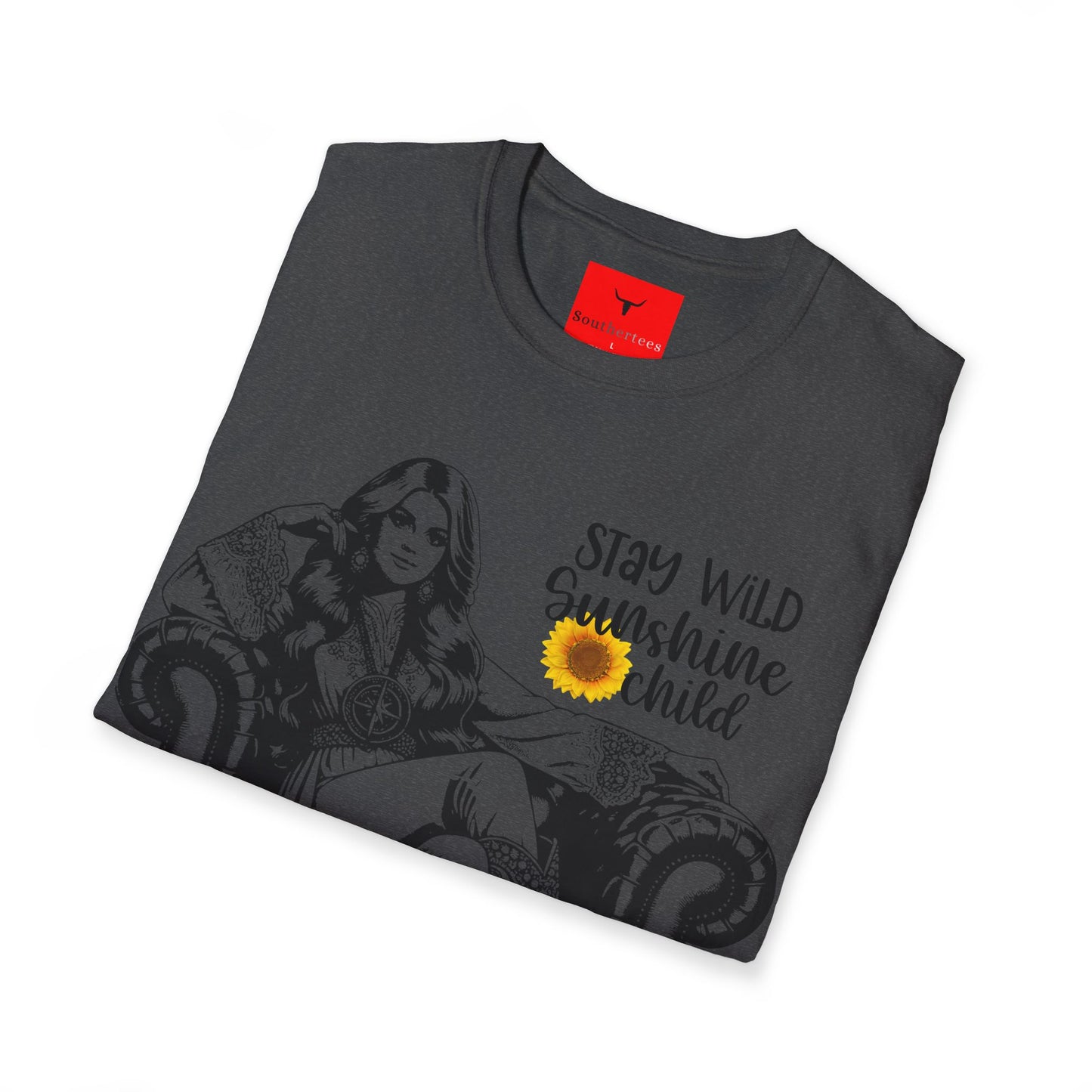 Stay Wild Child Vintage Tee