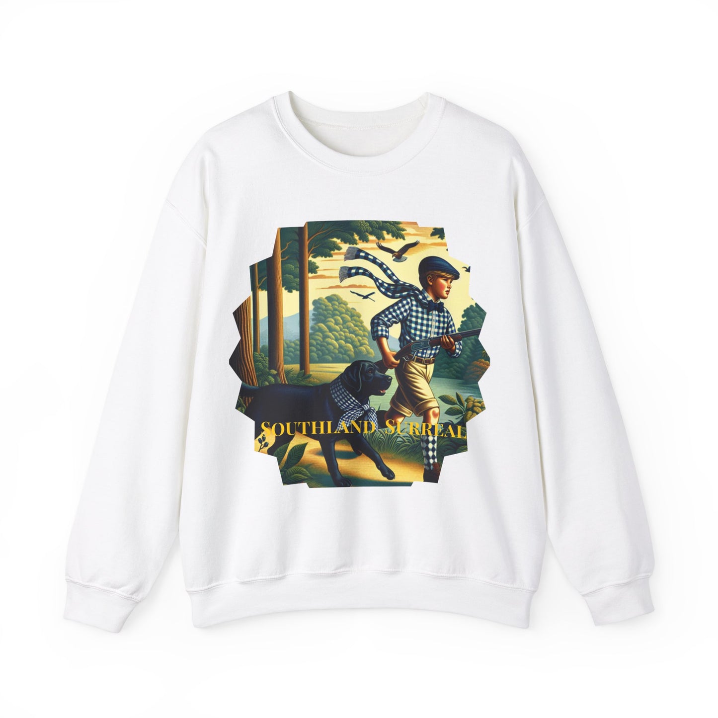 Surreal Hunting Dreams Sweatshirt