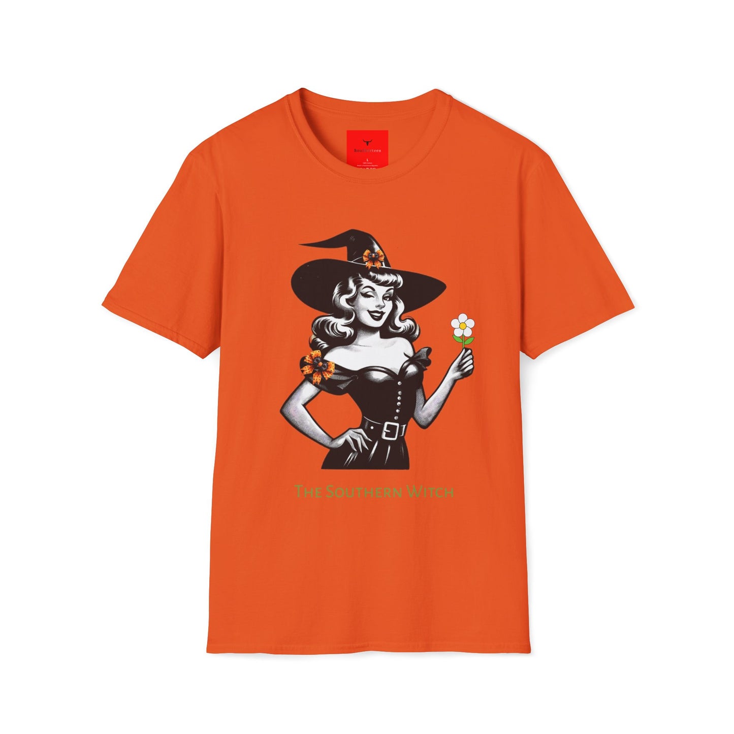 HH. Halloween, Southern Witch Shirt