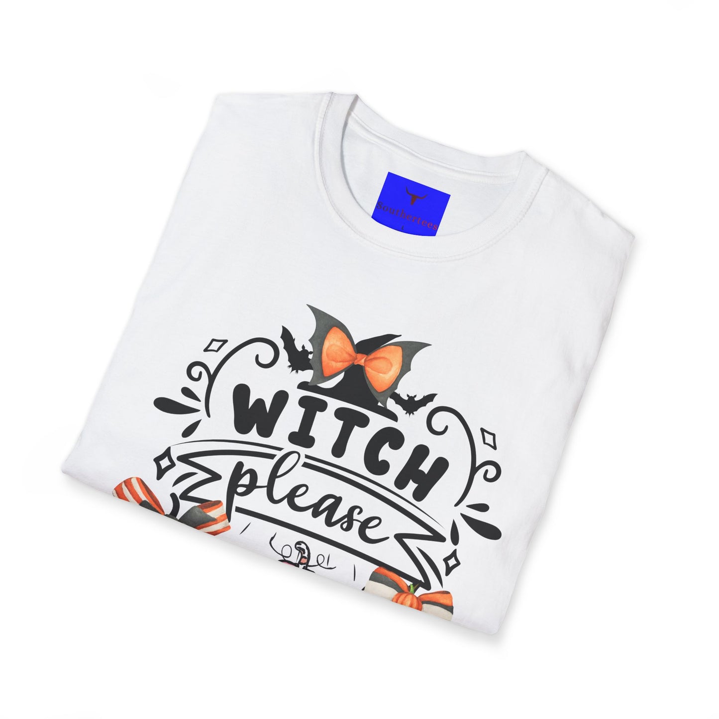 HH. Halloween Witch Please Tee