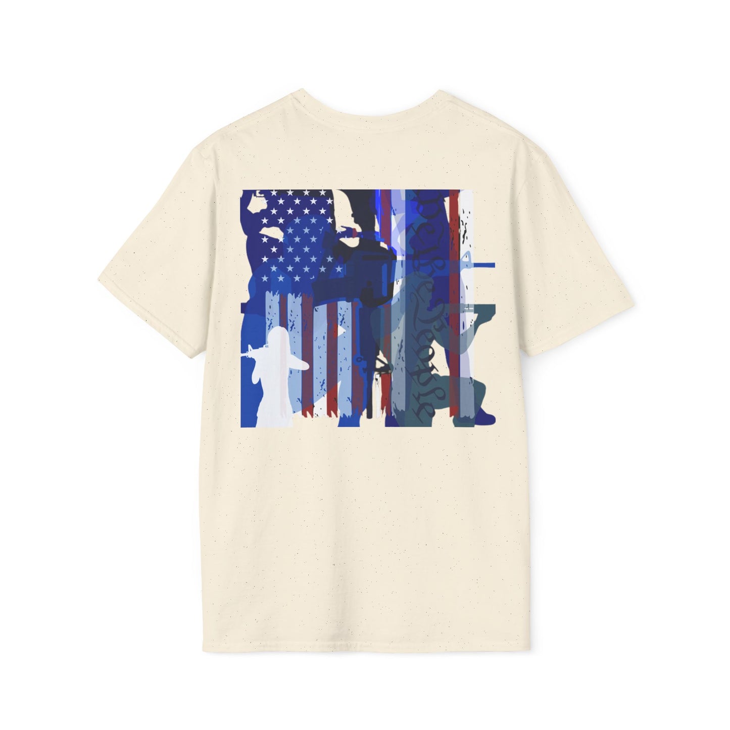 Patriot Collection, Ethical Patriotic T-Shirt - Unisex Softstyle Tee