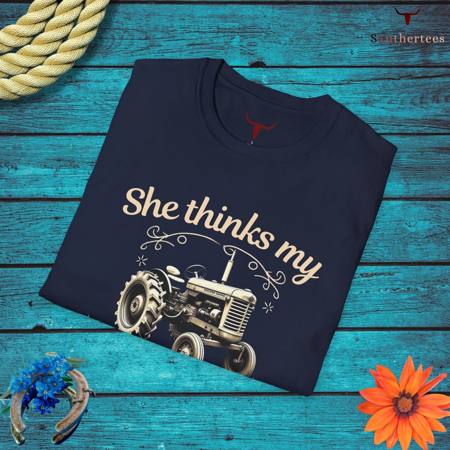 Tractor Tee