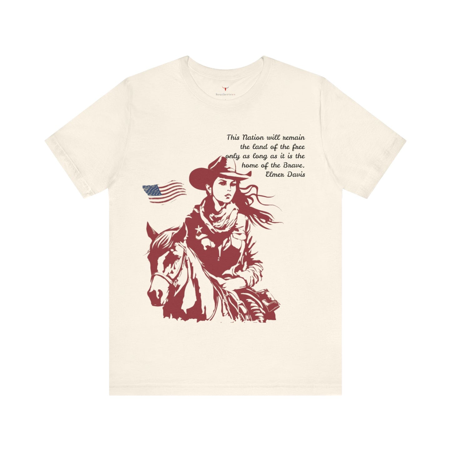 Brave and Free shirt, America United Shirt