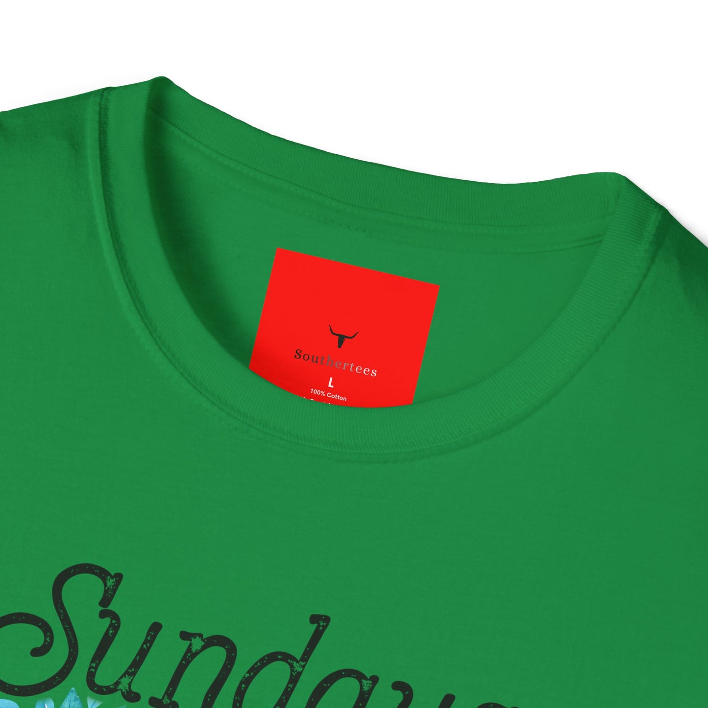 A Southern Sunday Tee, Faith Family Football