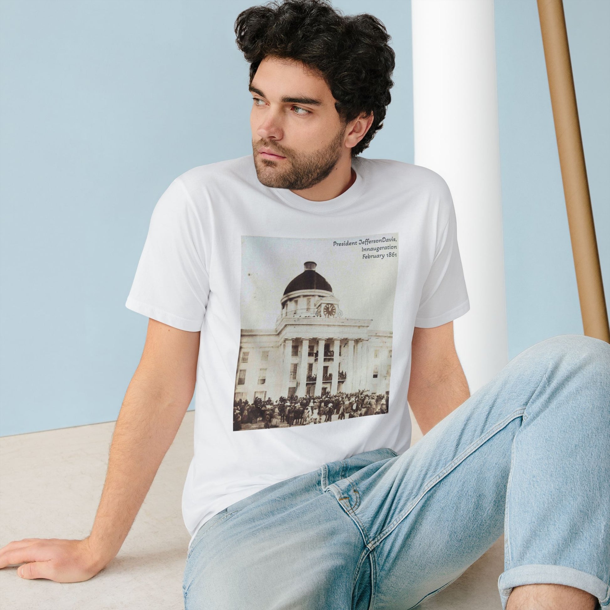 Historical Event Organic T-shirt - SoutherTees