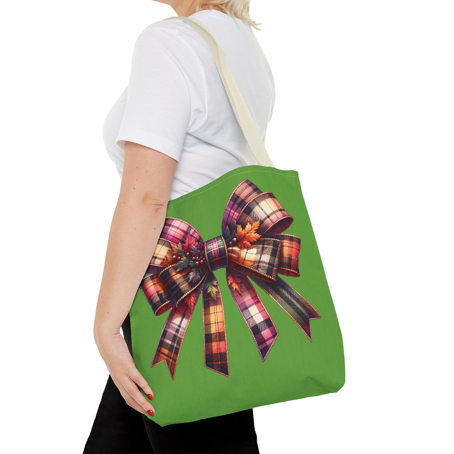 H. Southern Bows Christmas Tote Bag