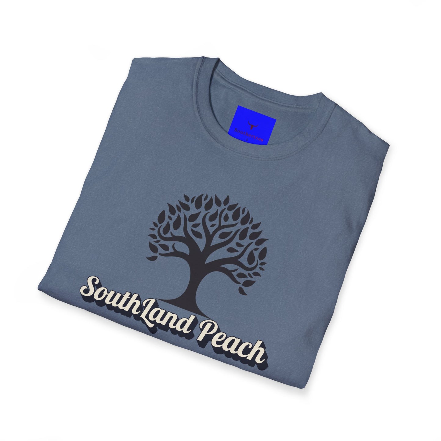 Southern Peach T-Shirt, Ethically Grown in the USA