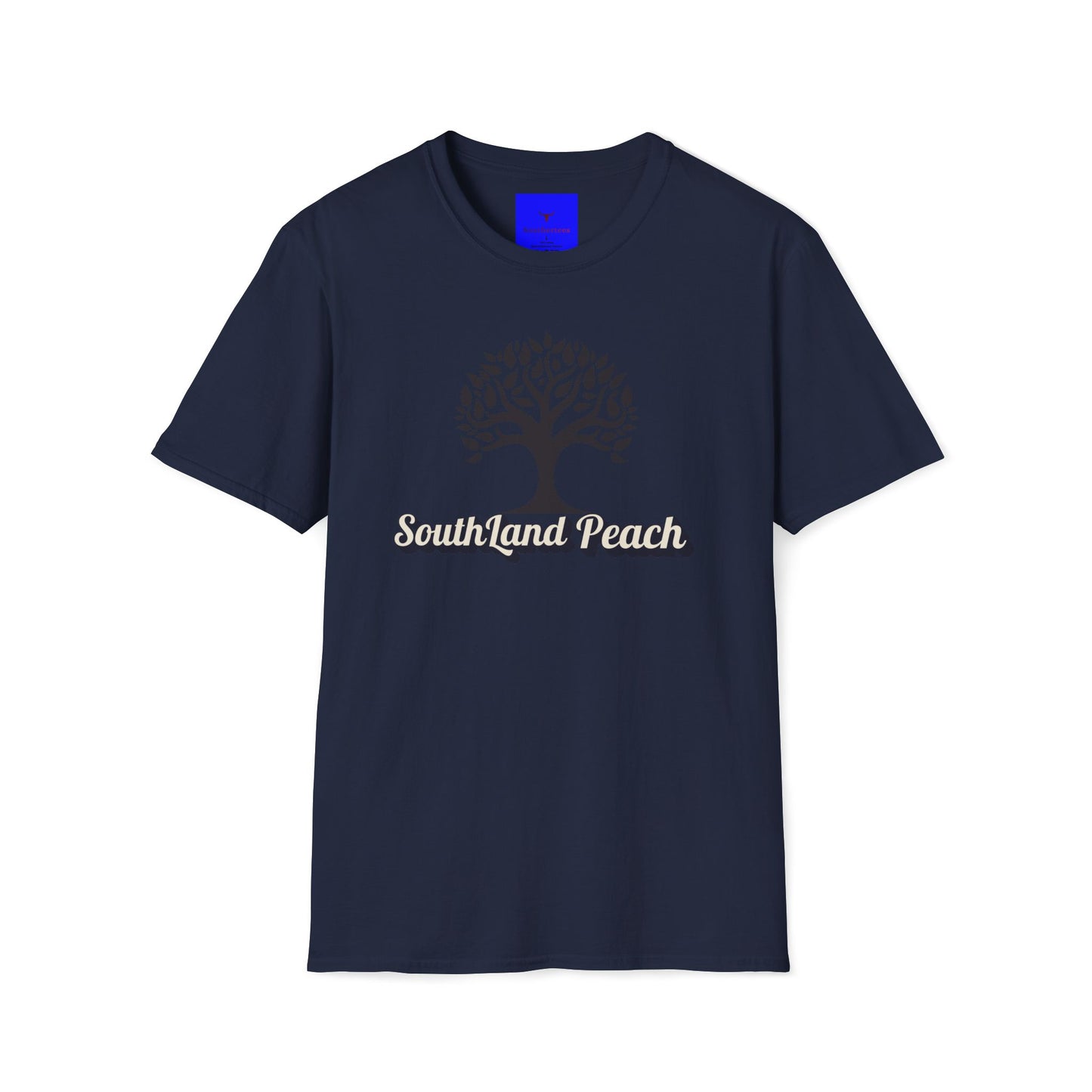 Southern Peach T-Shirt, Ethically Grown in the USA