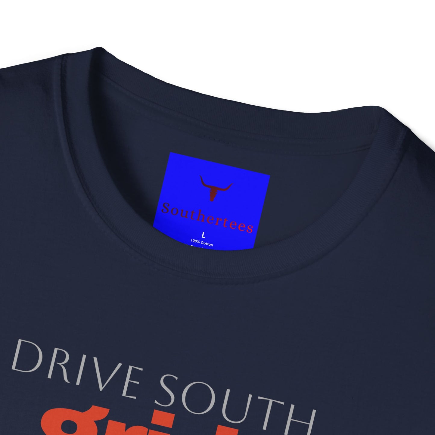 Drive South OTG off the grid t-shirt - SoutherTees