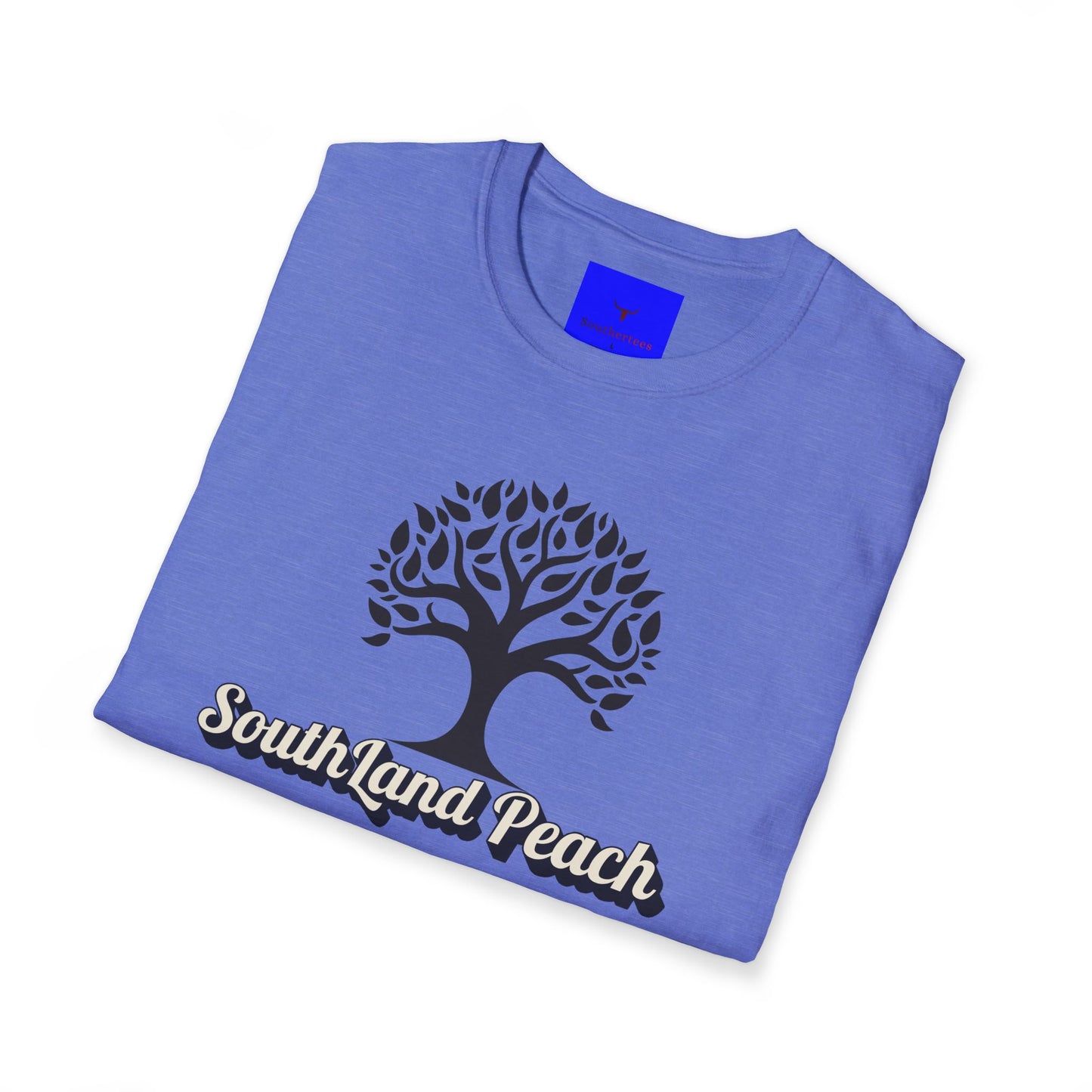 Southern Peach T-Shirt, Ethically Grown in the USA