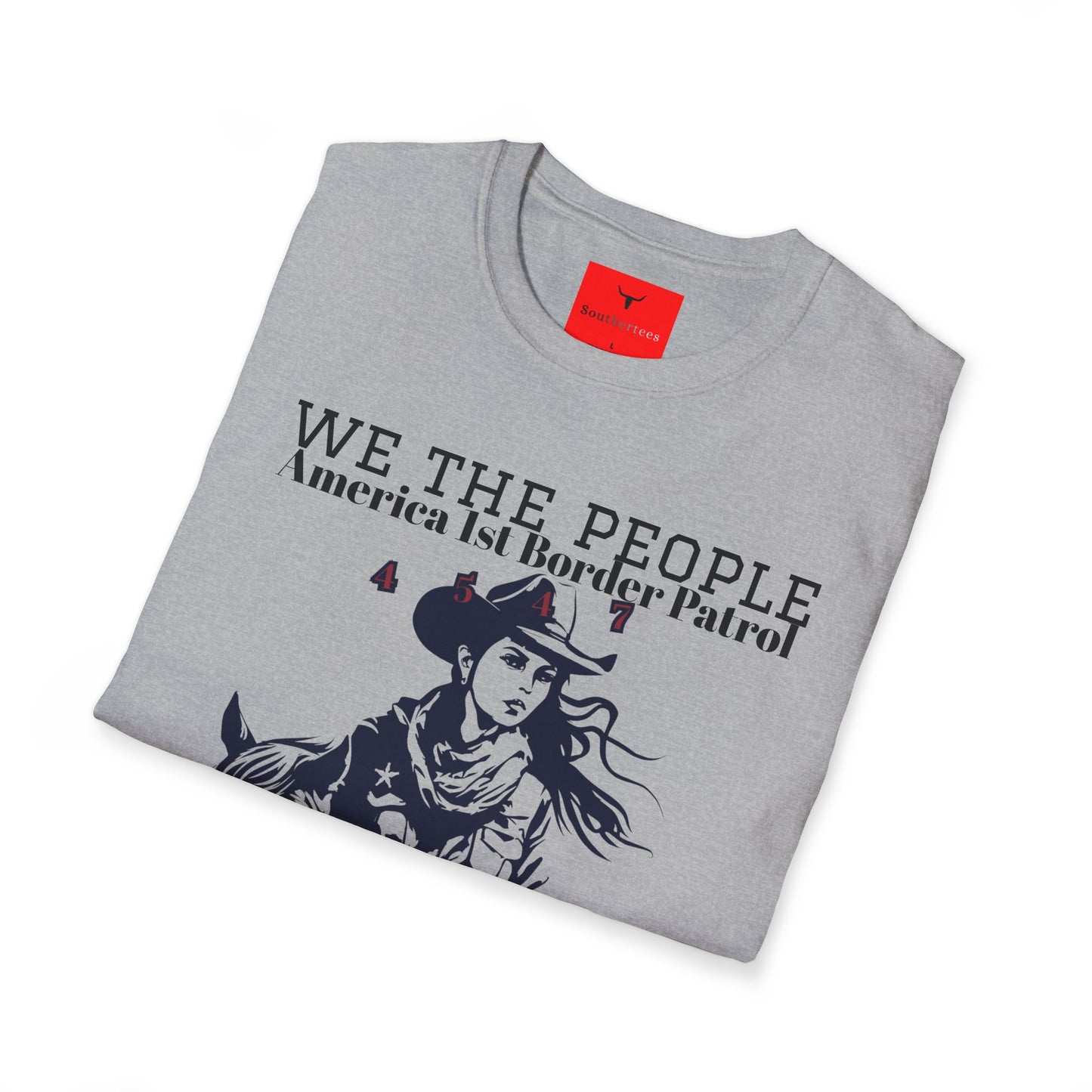 Patriot Collection,  We The People Tee, Ethically made US Cotton