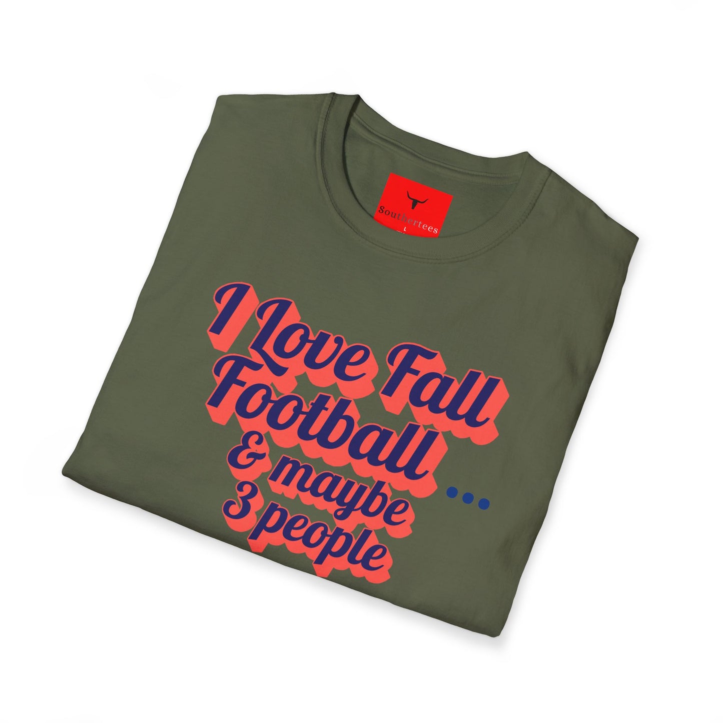 Football Love and maybe 3 people shirt