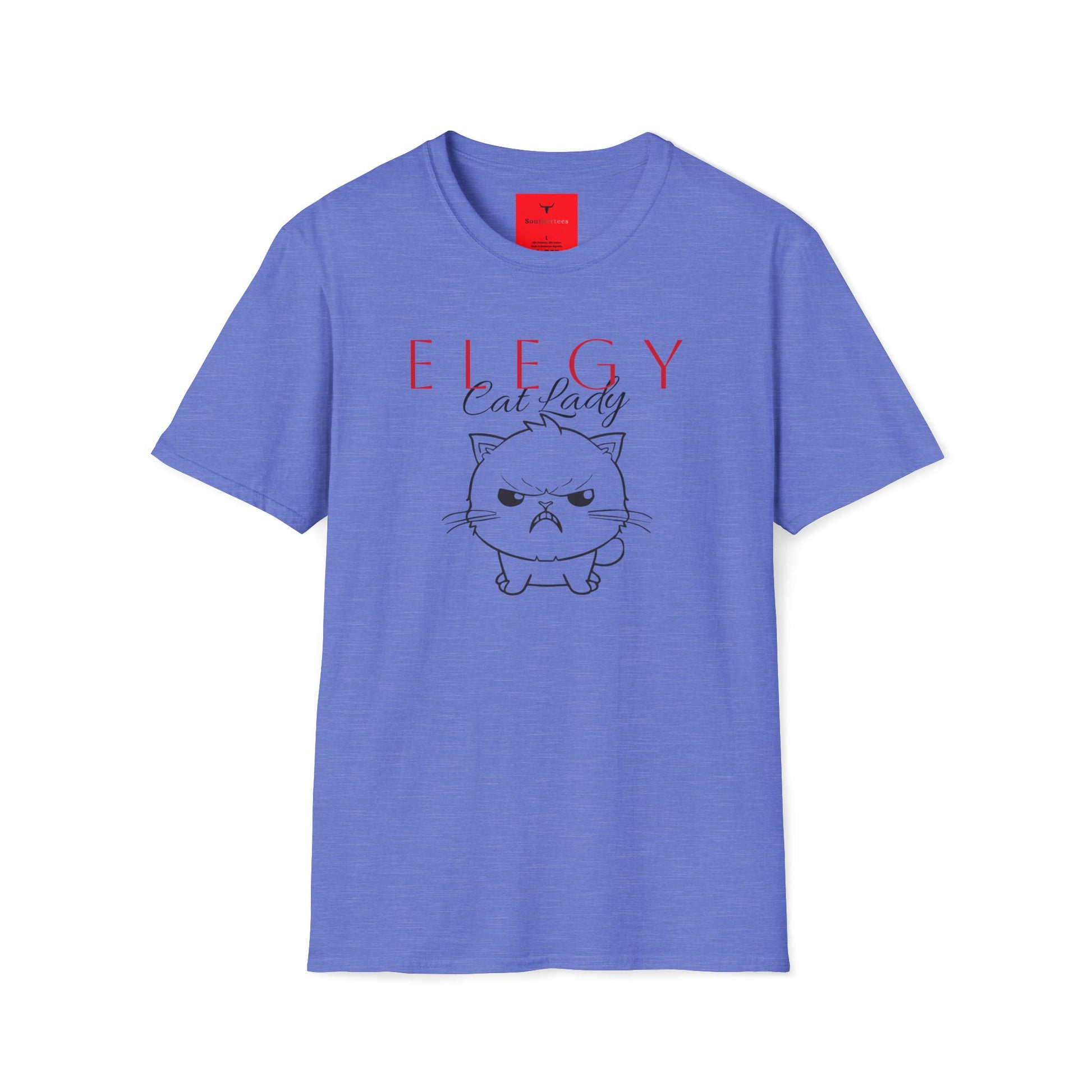 CAT Lady Elegy T-shirt - SoutherTees