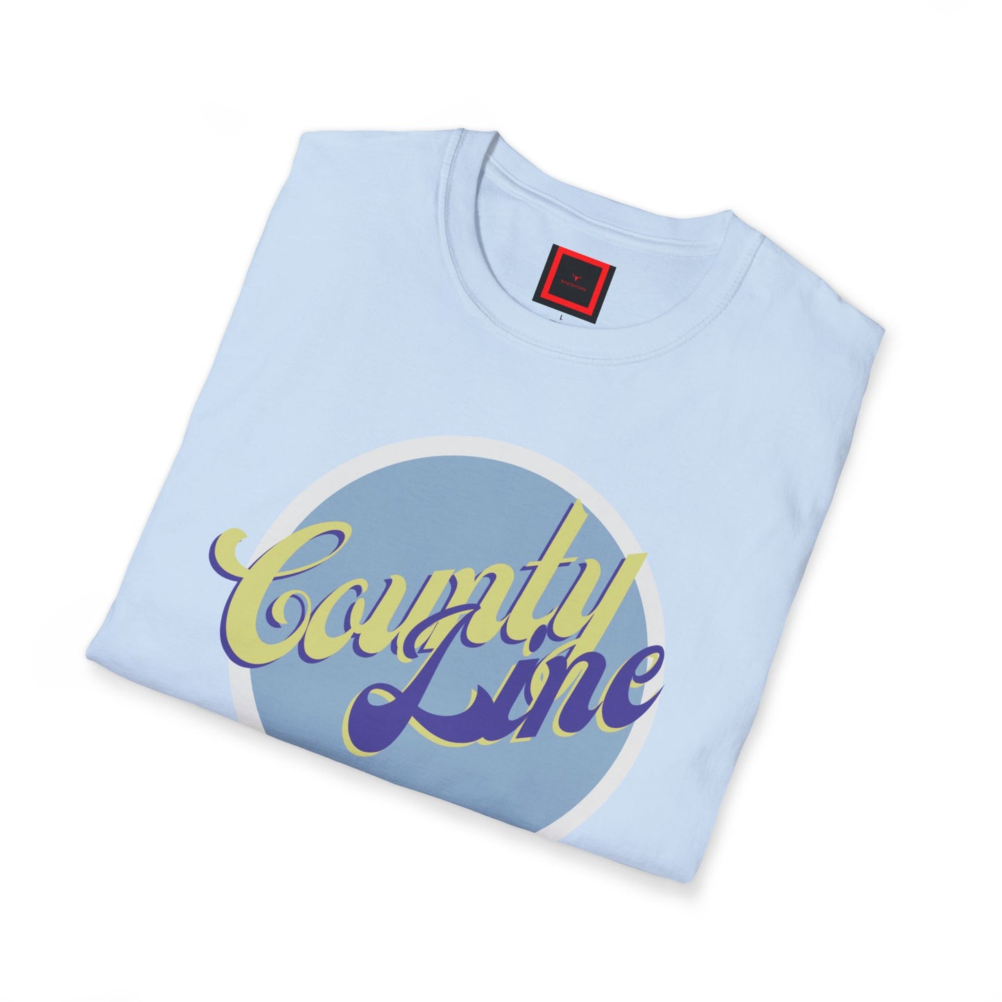 1 County Line Tee, Unisex Softstyle T-Shirt