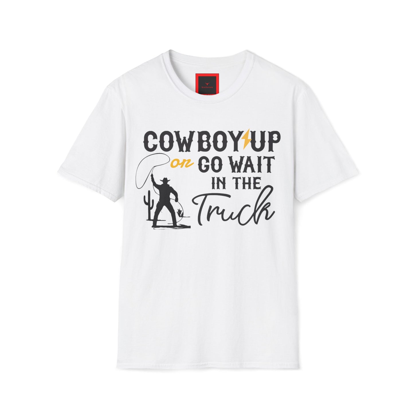 A Cowboy Up Tee