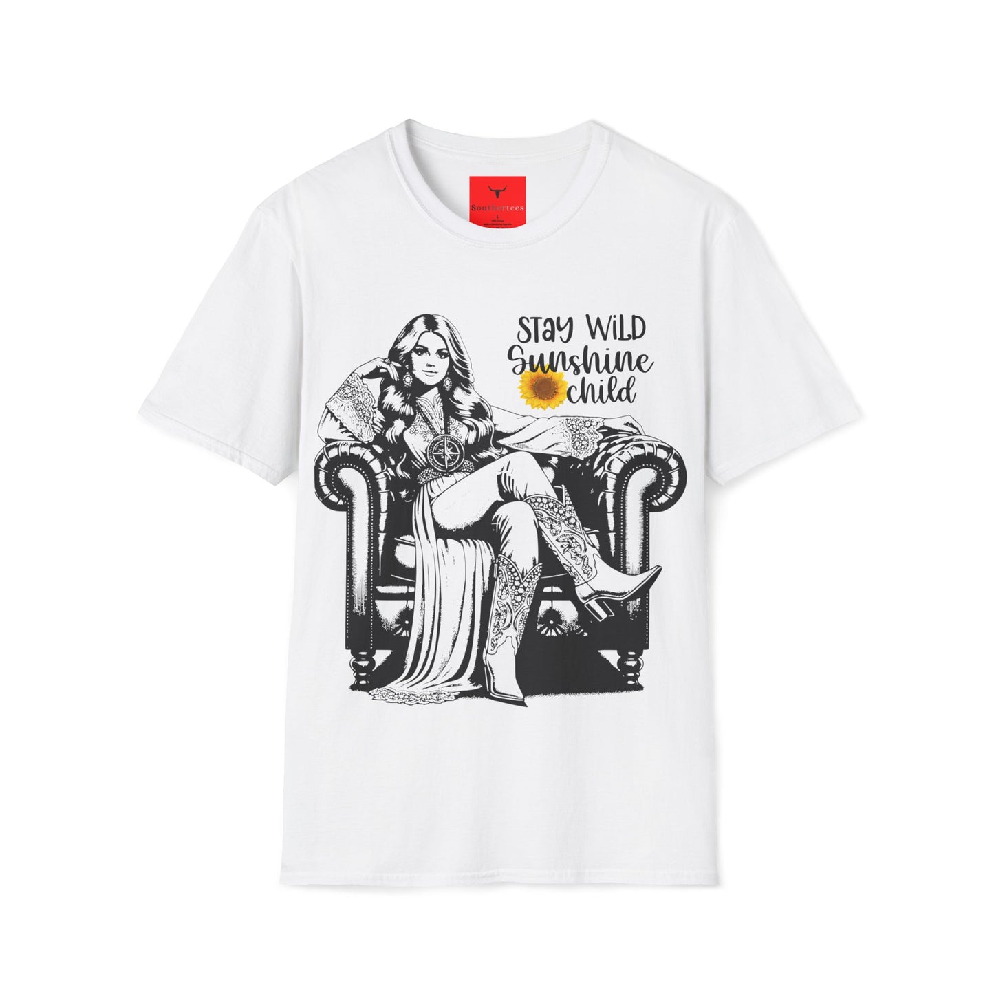 Stay Wild Child Vintage Tee