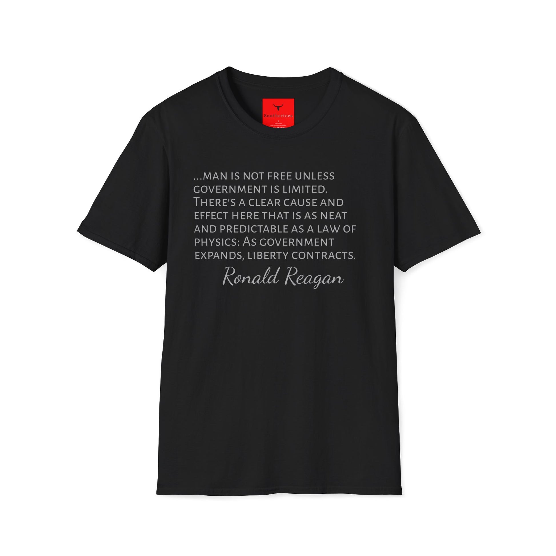 Reagan Farewell Address Tee, Ronald Reagan Quote, Patriotic T-shirt - SoutherTees