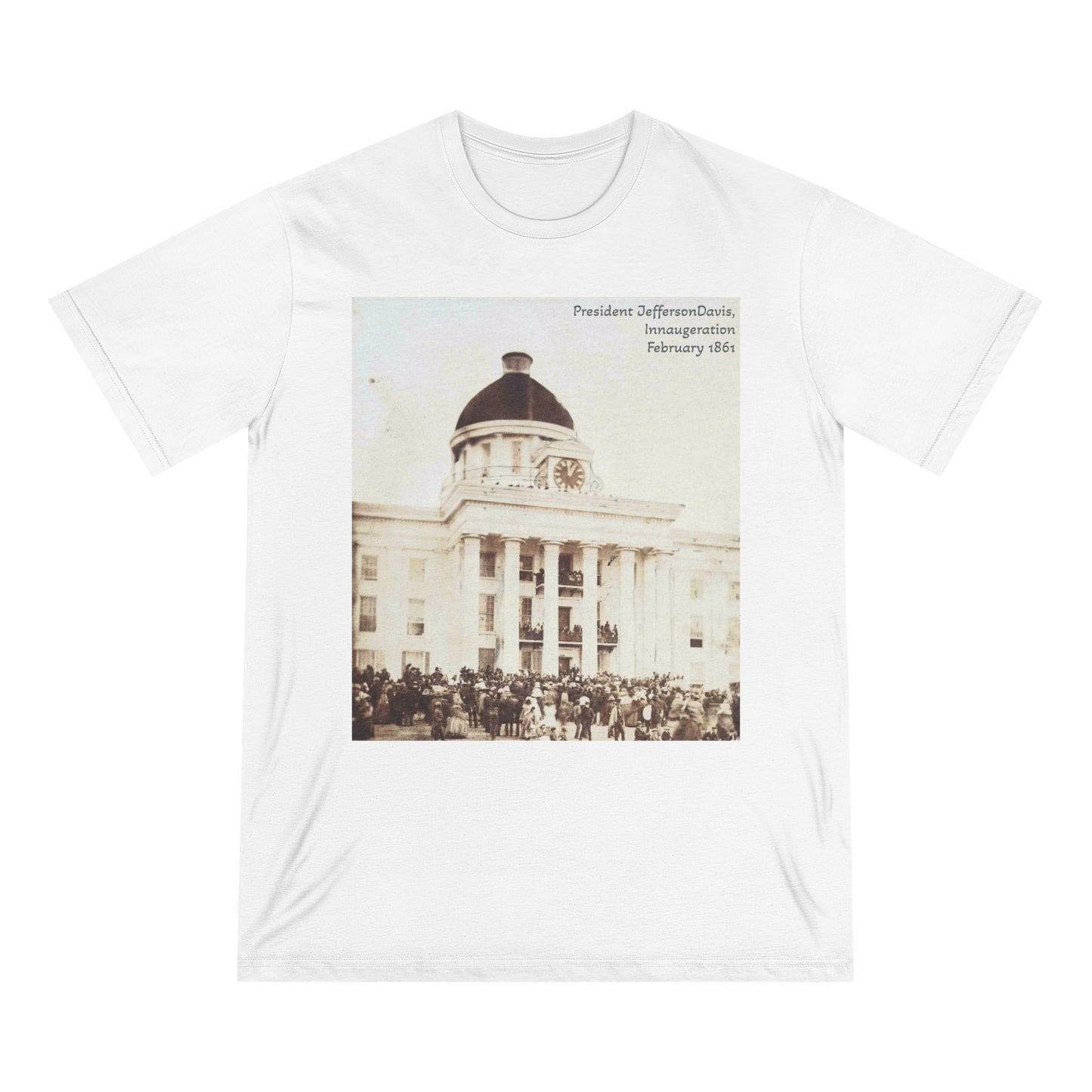 Historical Event Organic T-shirt - SoutherTees