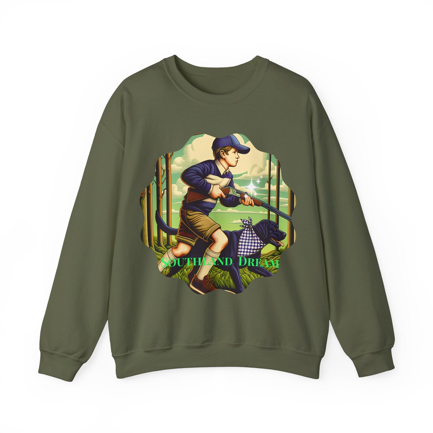 Southland Surreal Hunting Dream Sweatshirt