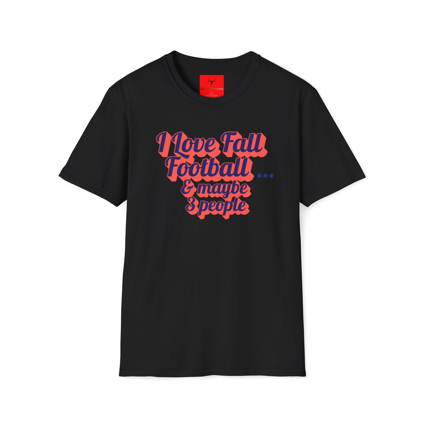 Football Love and maybe 3 people shirt