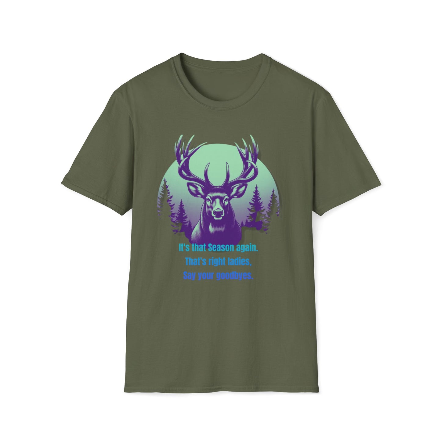 Hunting Season Humorous T-Shirt - SoutherTees