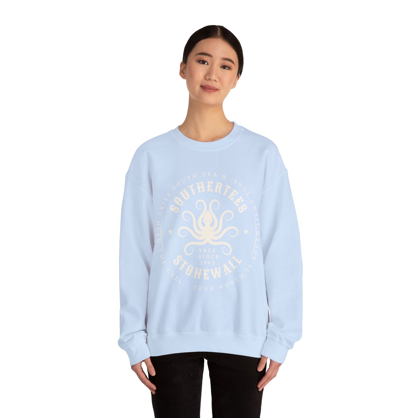 Stonewall Jackson at Sea Ethical Blend Sweatshirt