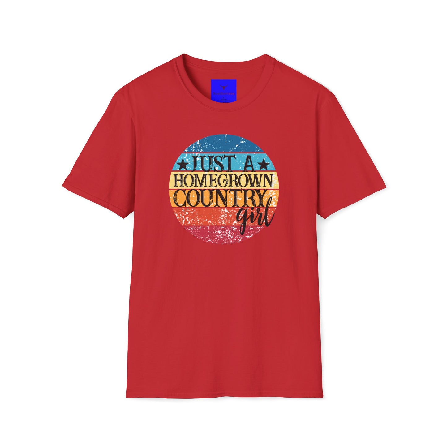 Country Girl Homegrown Softstyle T-Shirt