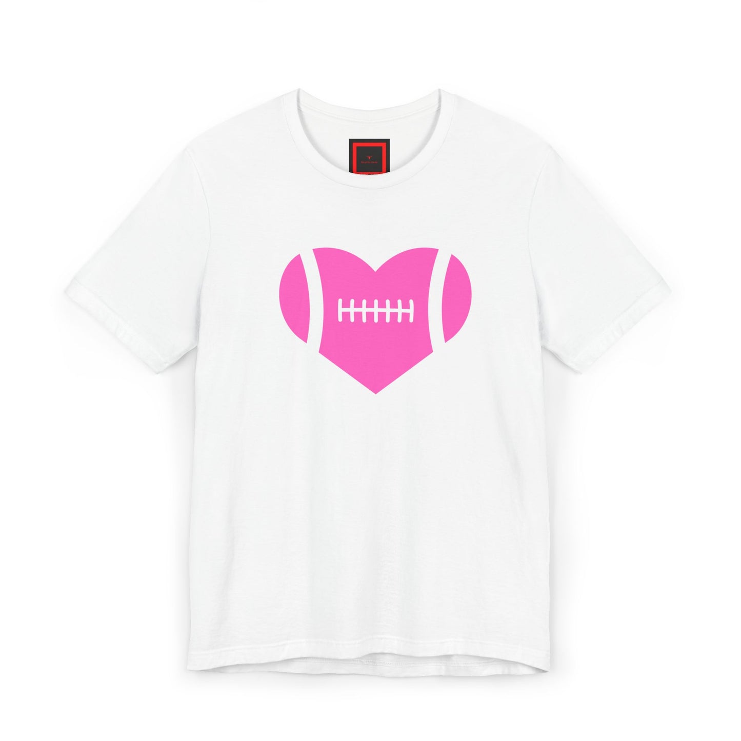 Football Heart Game Day Tee