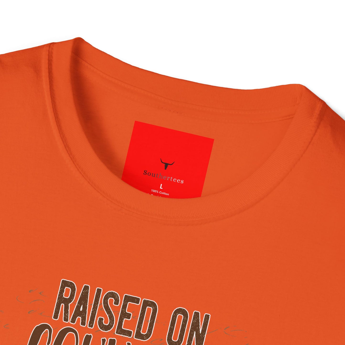 Country Sunshine Tee.  Raised Right.