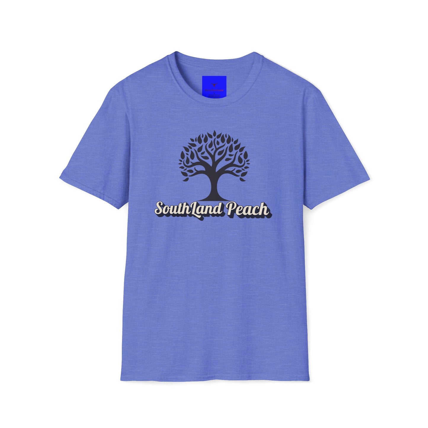 Southern Peach T-Shirt, Ethically Grown in the USA