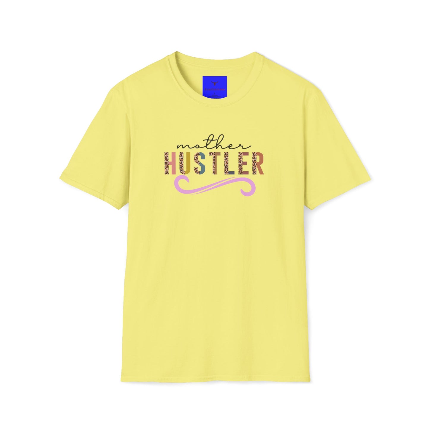 A Mother Hustler Tee, Southern Mama Hustler t-shirt