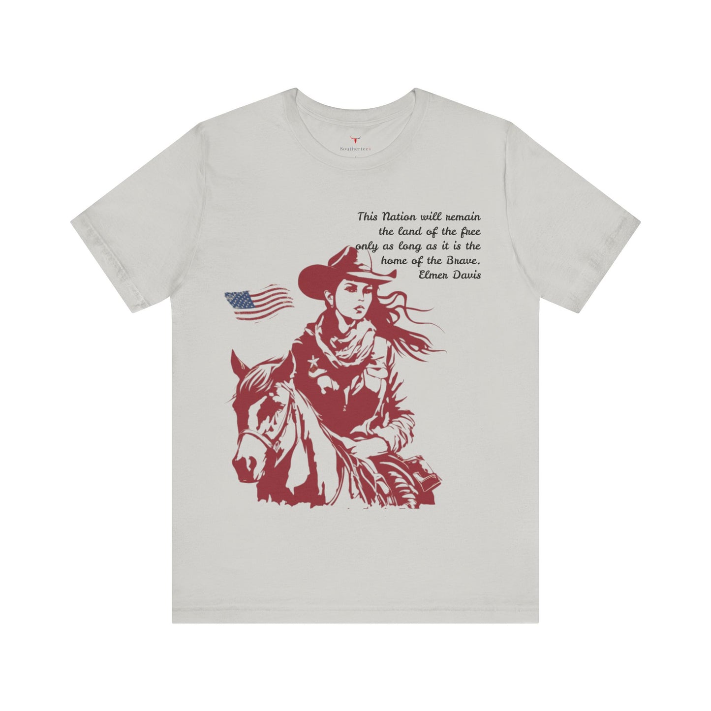 Brave and Free shirt, America United Shirt