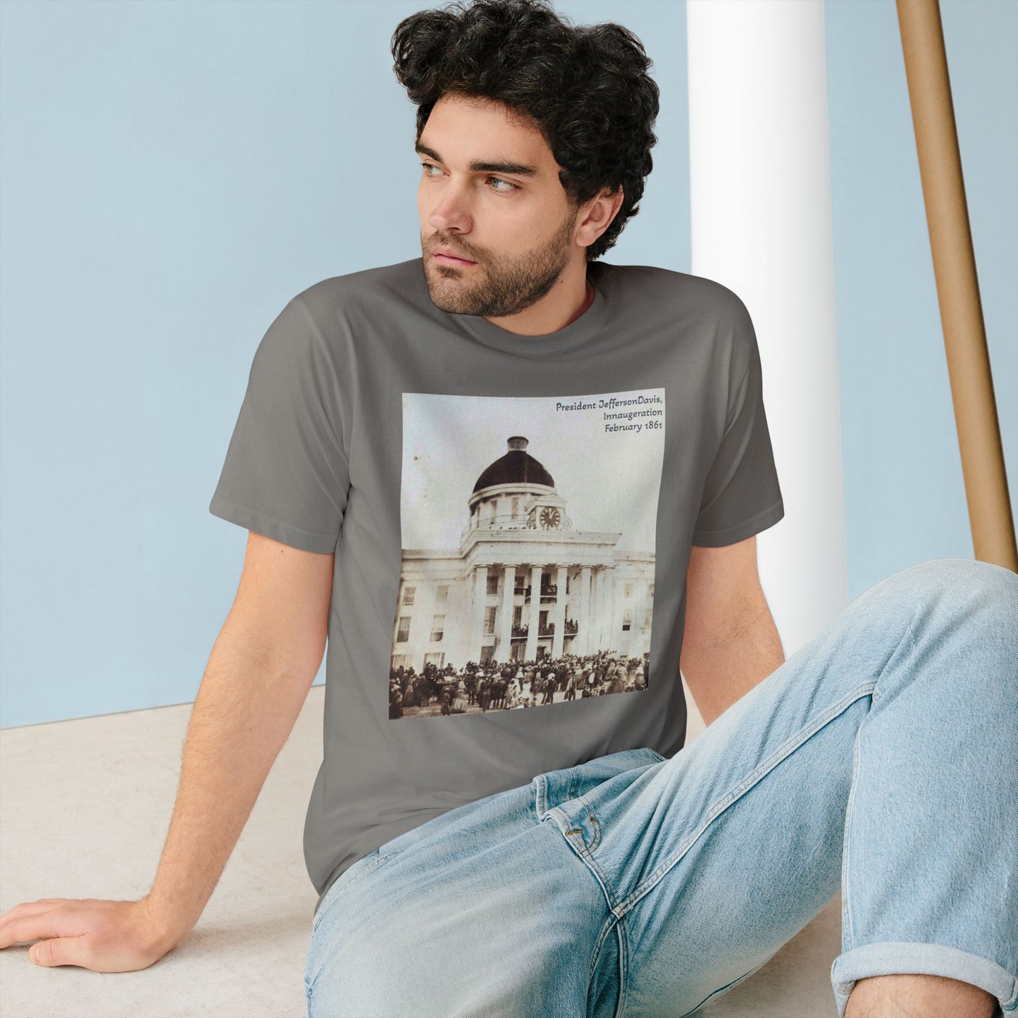 Historical Event Organic T-shirt - SoutherTees