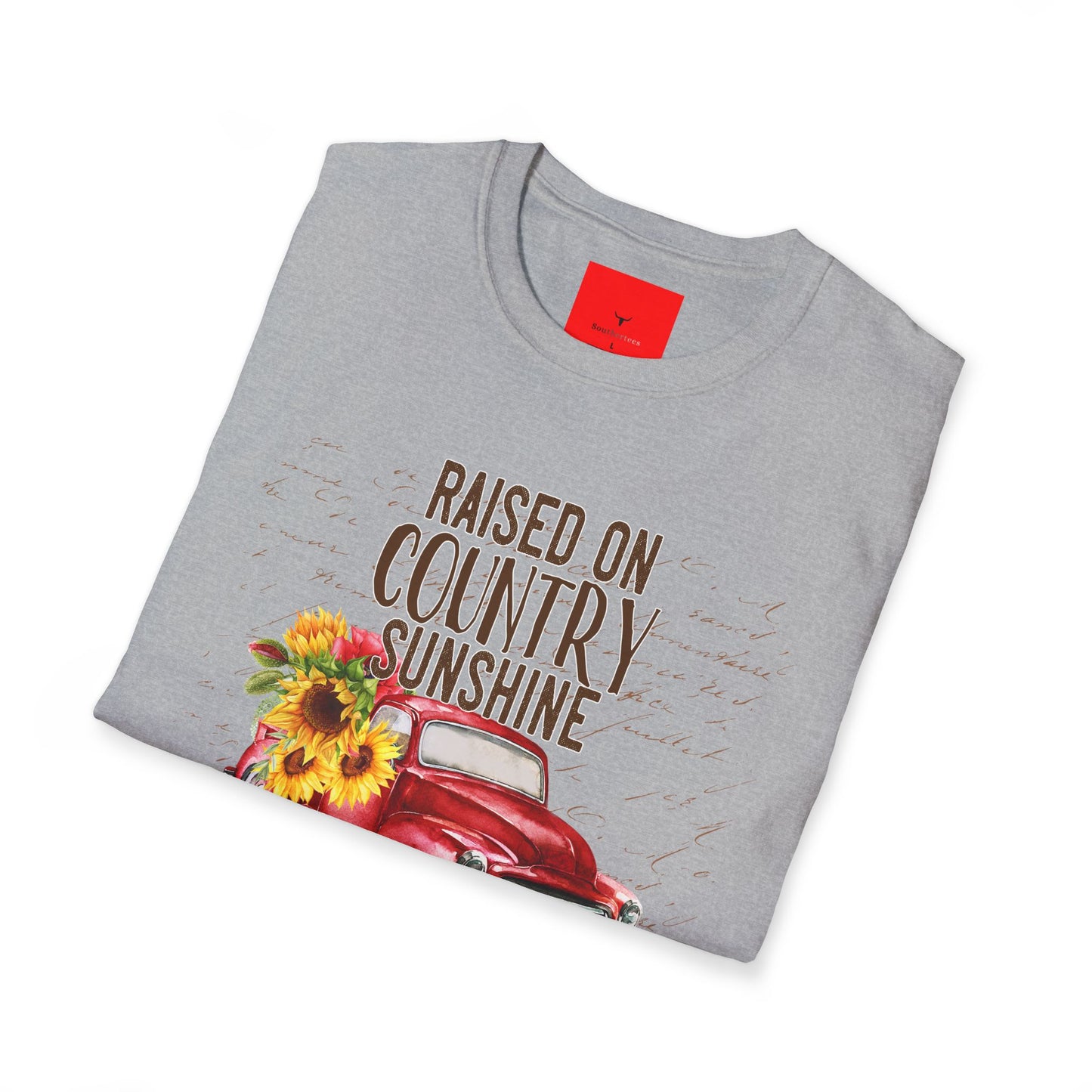 Red Country Sunshine Tee