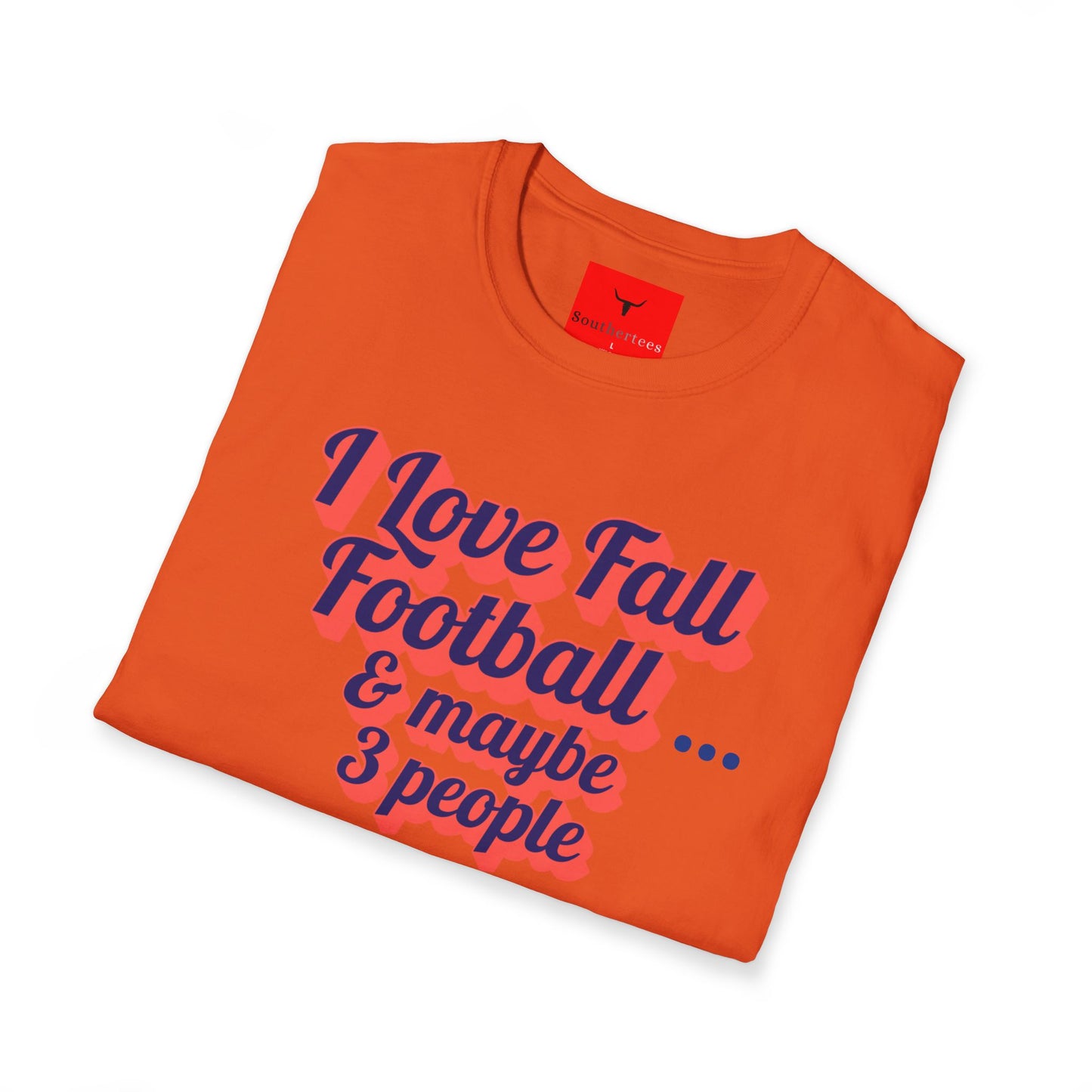 Football Love and maybe 3 people shirt