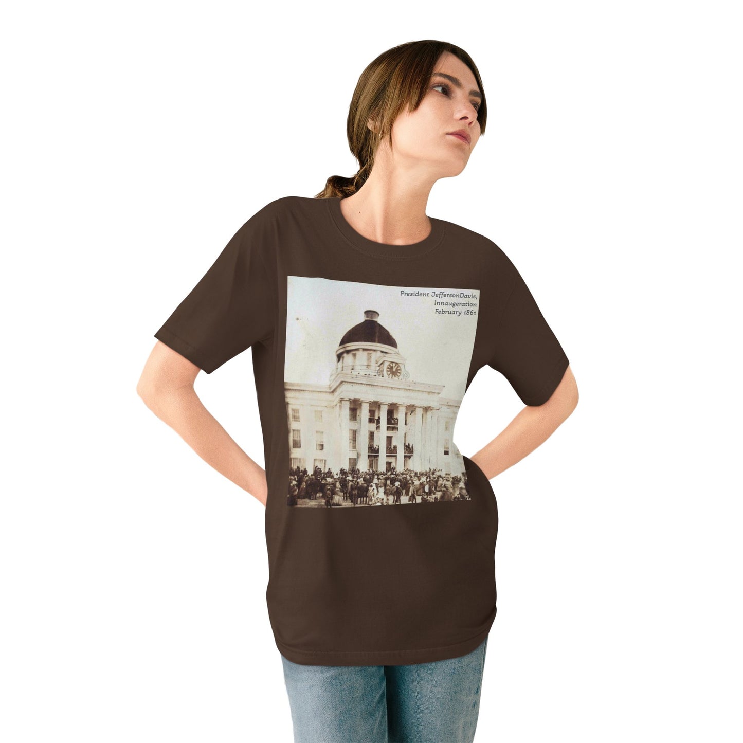 Historical Event Organic T-shirt - SoutherTees