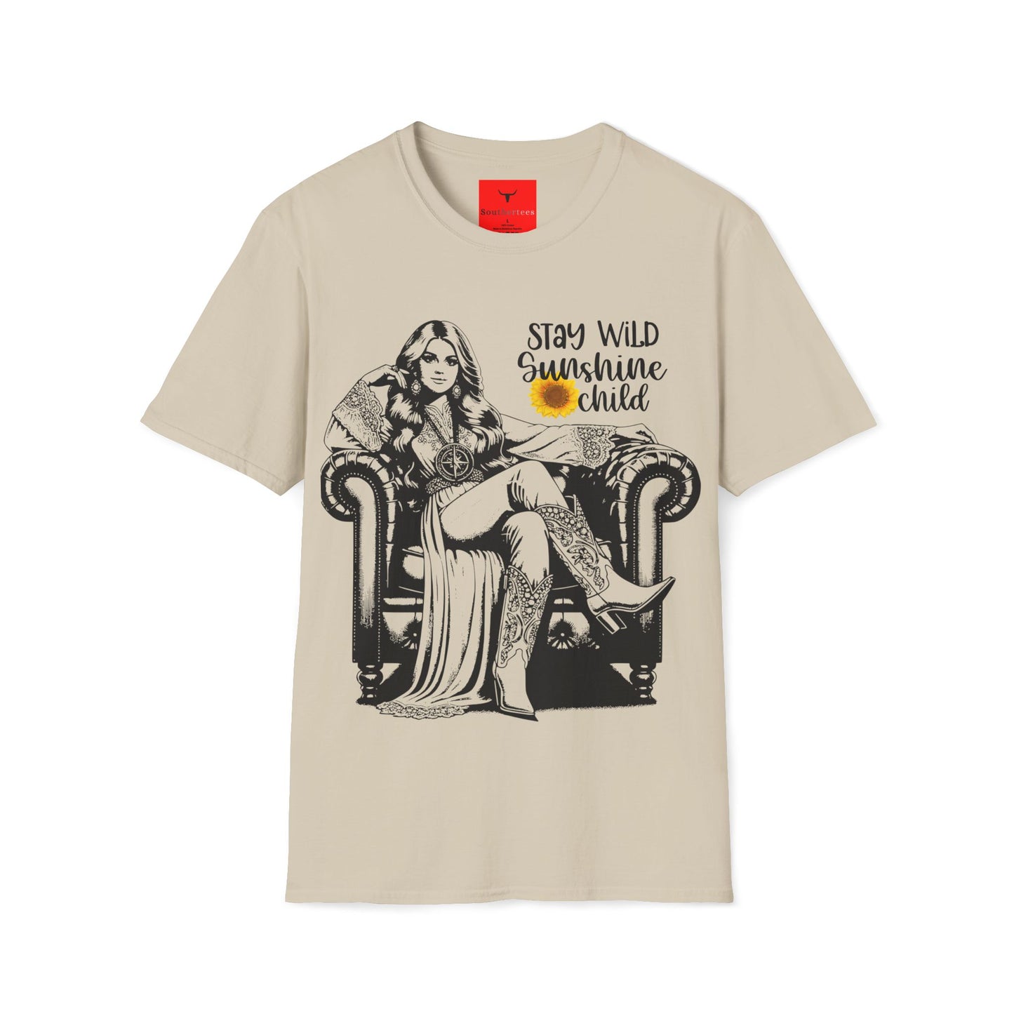 Stay Wild Child Vintage Tee