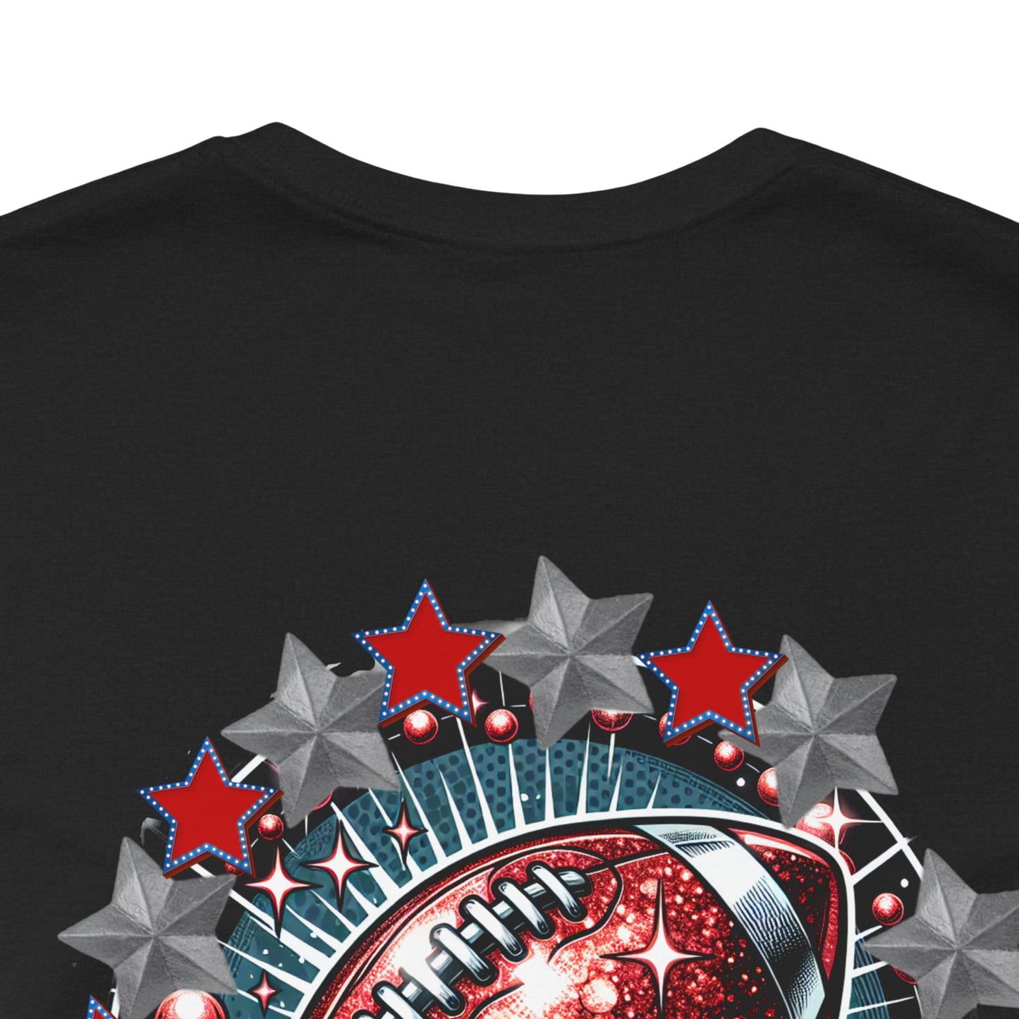 Football Vector Grey, Red, Black