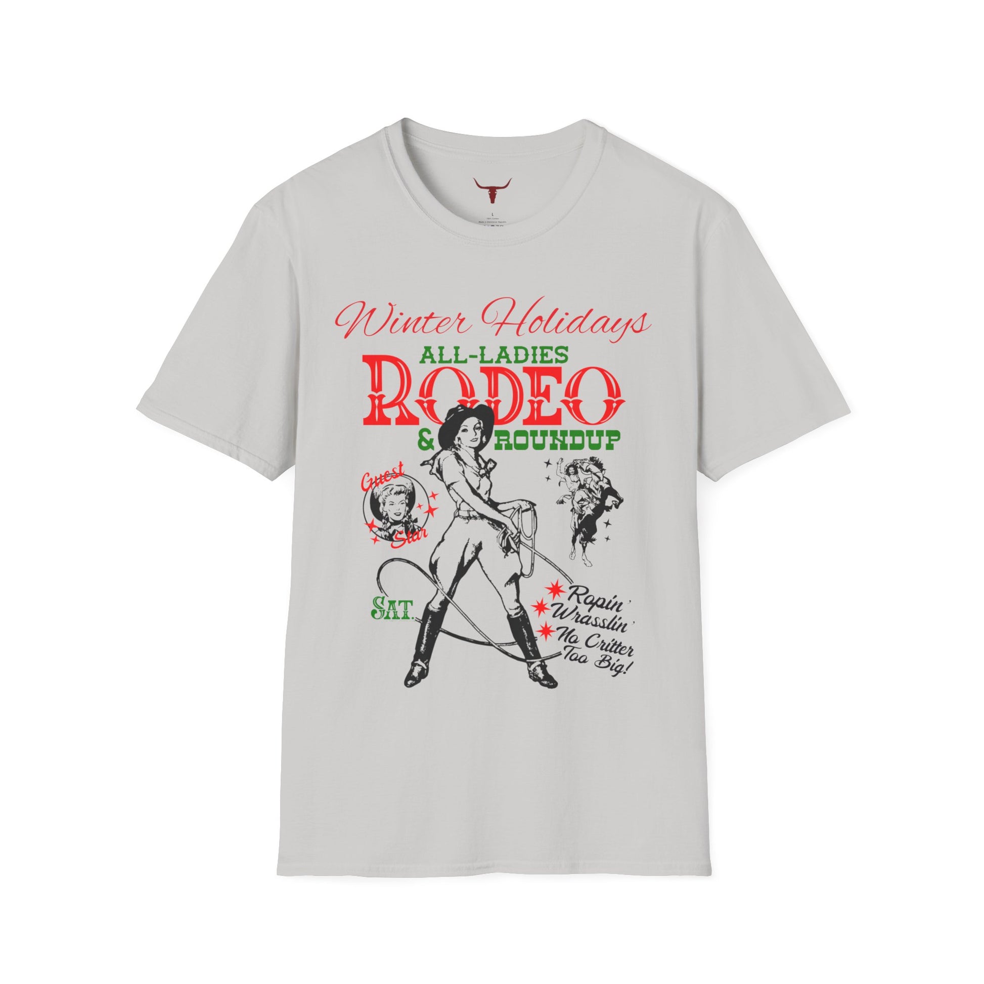 Retro Rodeo T-Shirt - SoutherTees