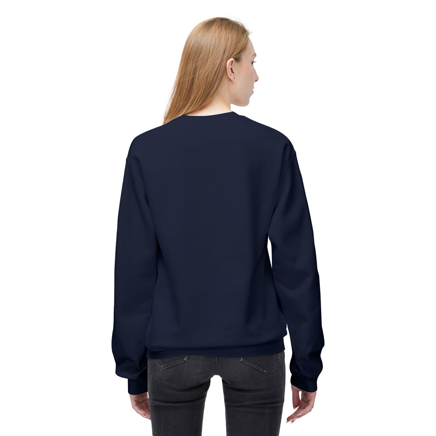 Winter Holiday Retro, Dropped Shoulder, Relaxed Fit Sweatshirt, eco-conscious - SoutherTees