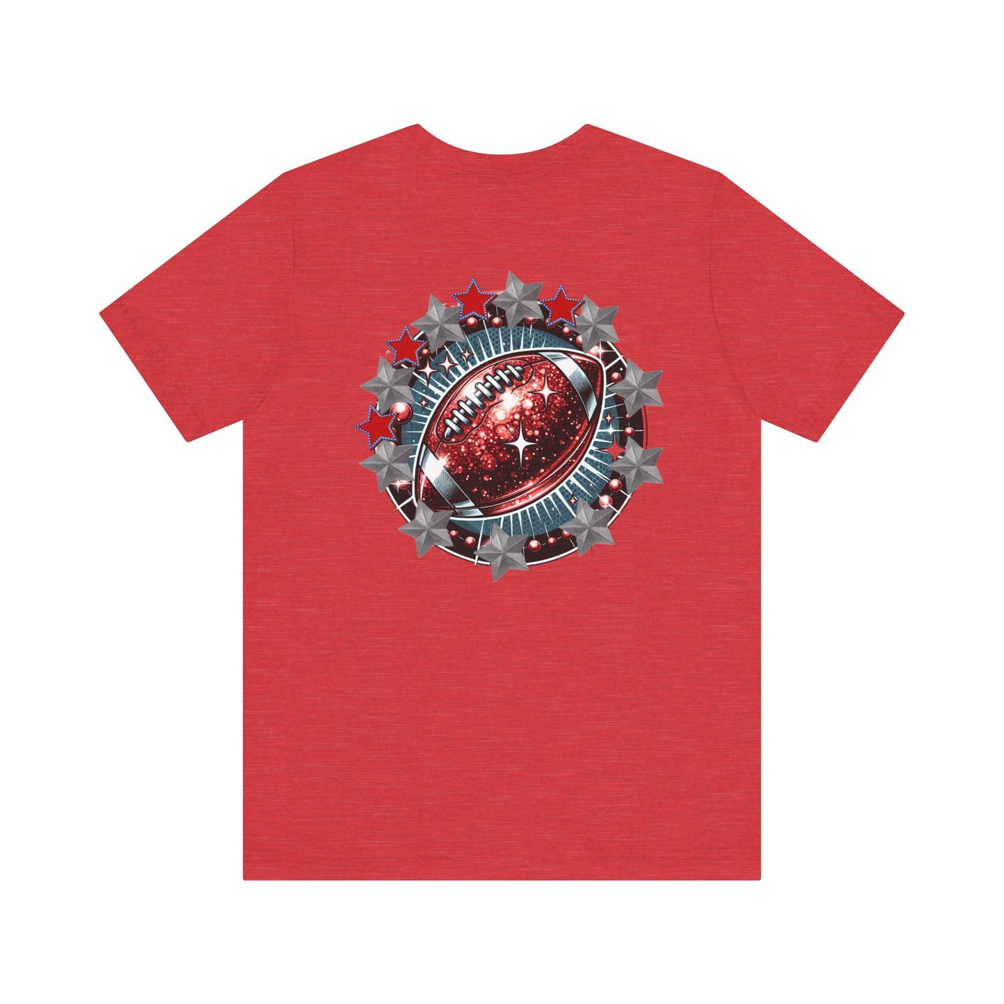 Football Vector Grey, Red, Black