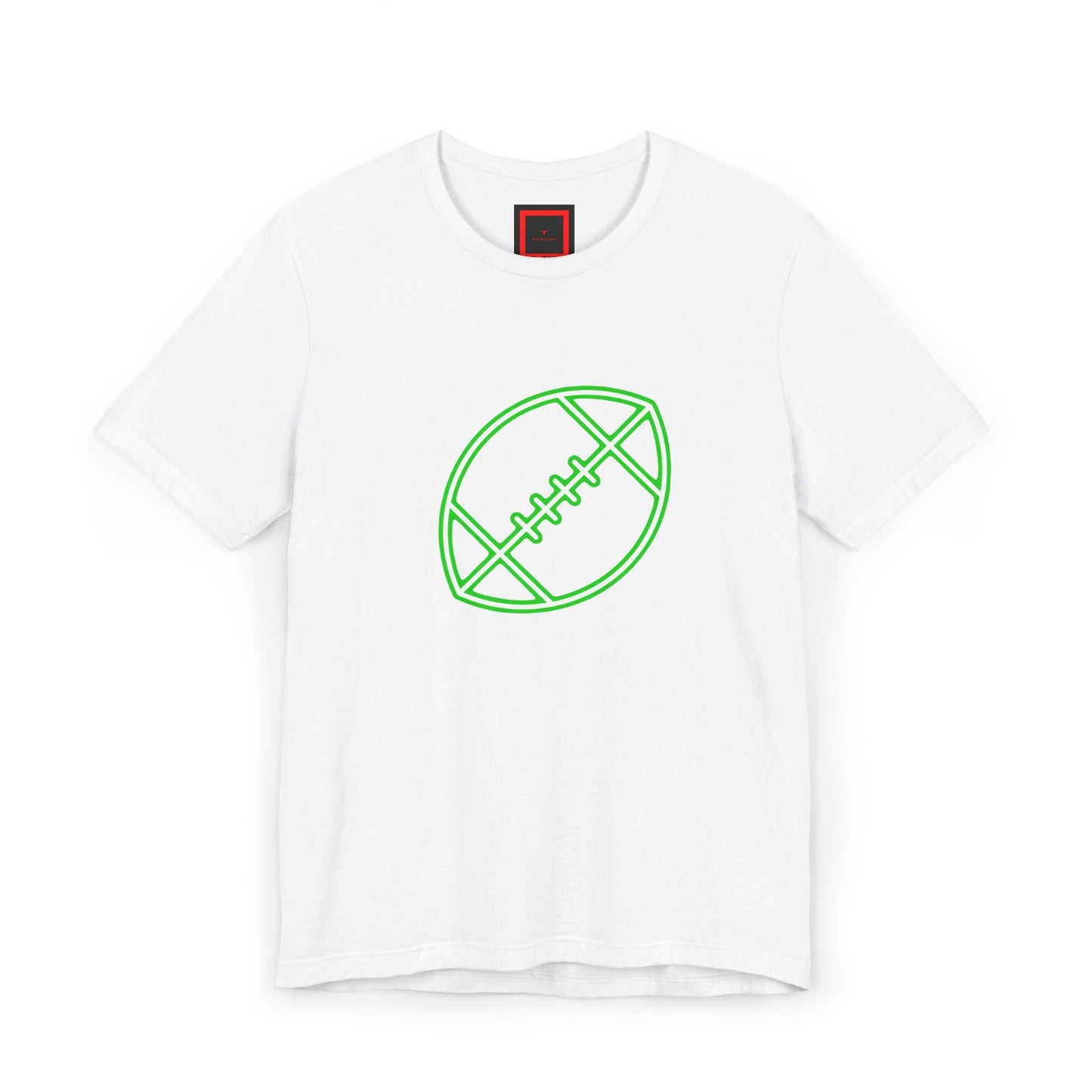 Neon 1980s Football Tee